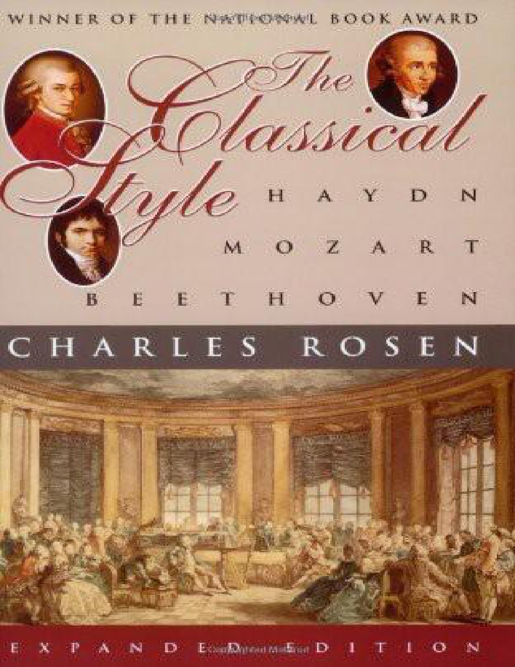 Cover of The Classical Style: Haydn, Mozart, Beethoven