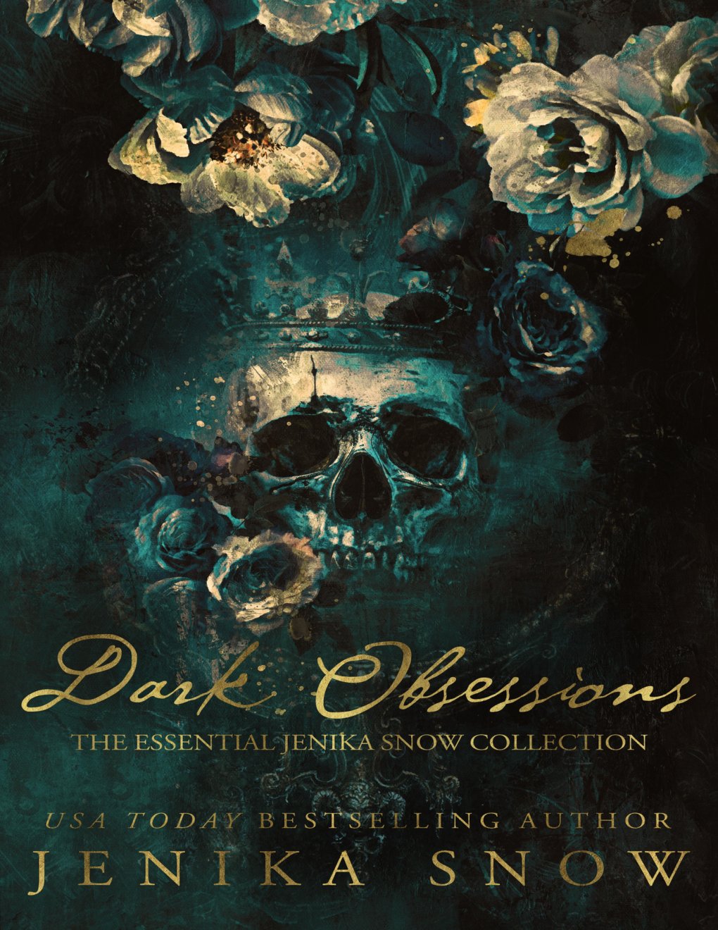 Cover of Dark Obsessions: The Essential Jenika Snow Collection