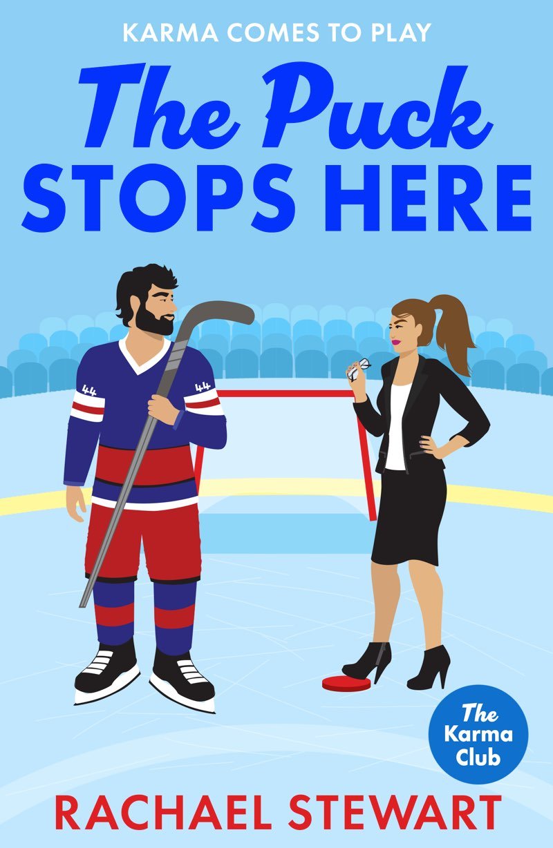Cover of The Puck Stops Here