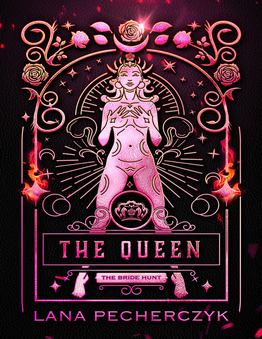 Cover of The Queen: A Primal Hunt Dark Romantasy