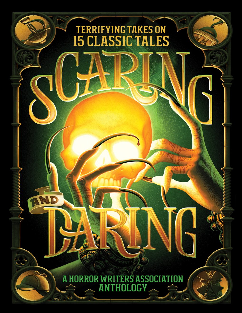 Cover of Scaring and Daring