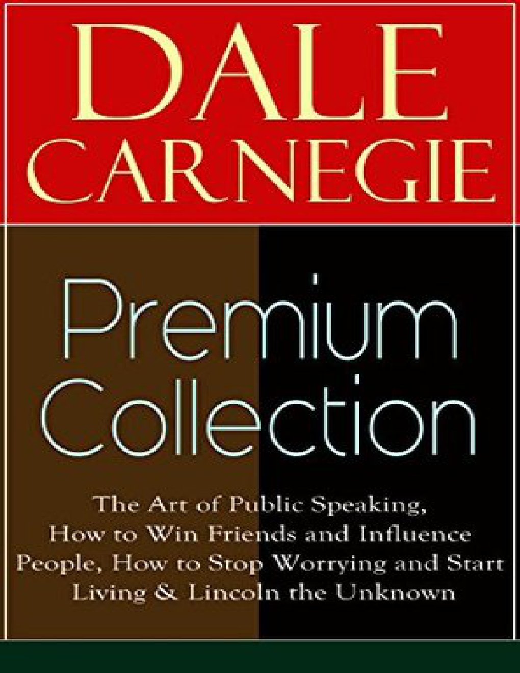 Cover of Dale Carnegie Premium Collection