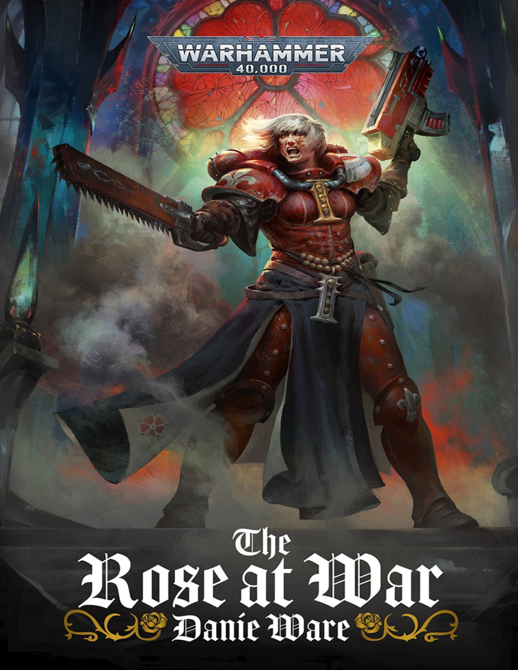 Cover of The Rose At War
