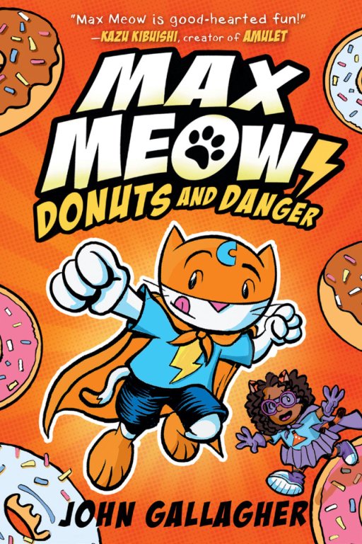 Cover of Donuts and Danger