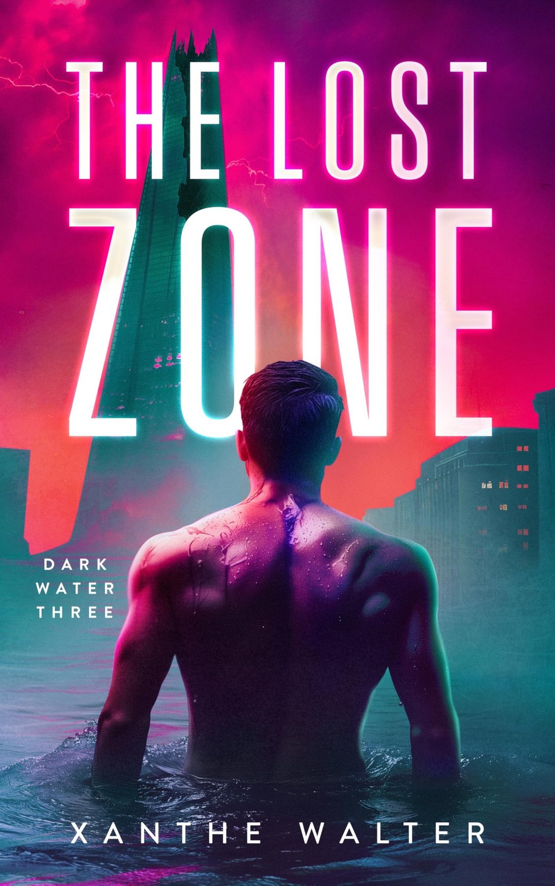 Cover of The Lost Zone - The Explosive Third Novel in the Addictive MM Romantic Thriller Se