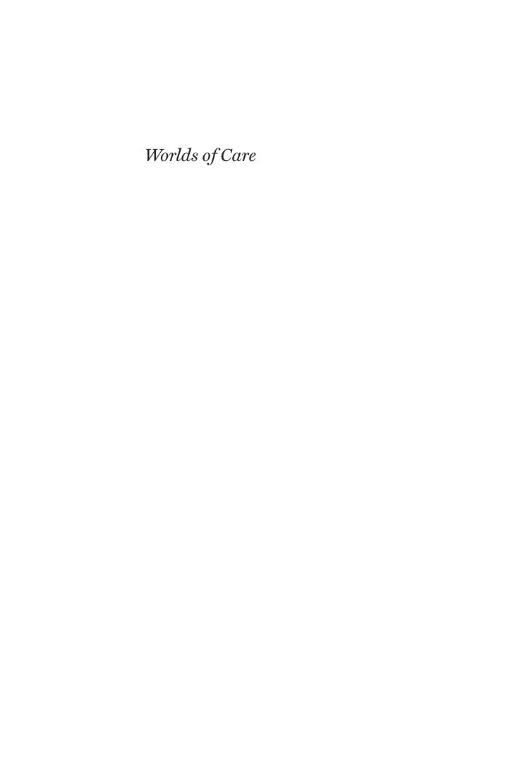 Cover of Worlds of Care