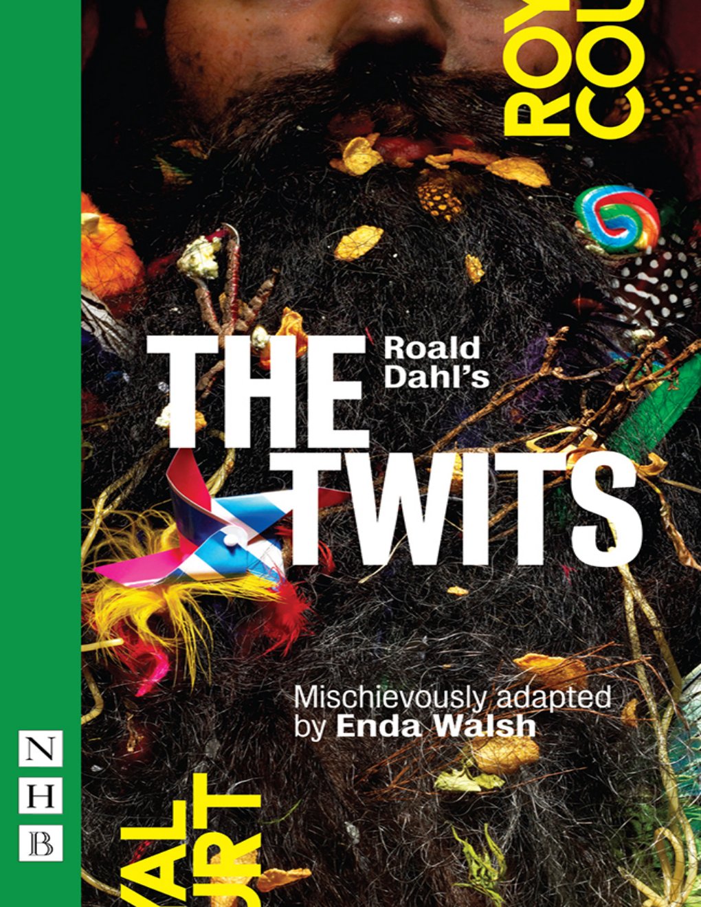 Cover of Roald Dahl's the Twits