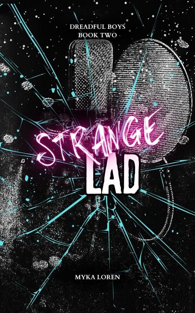 Cover of Strange Lad (2025)