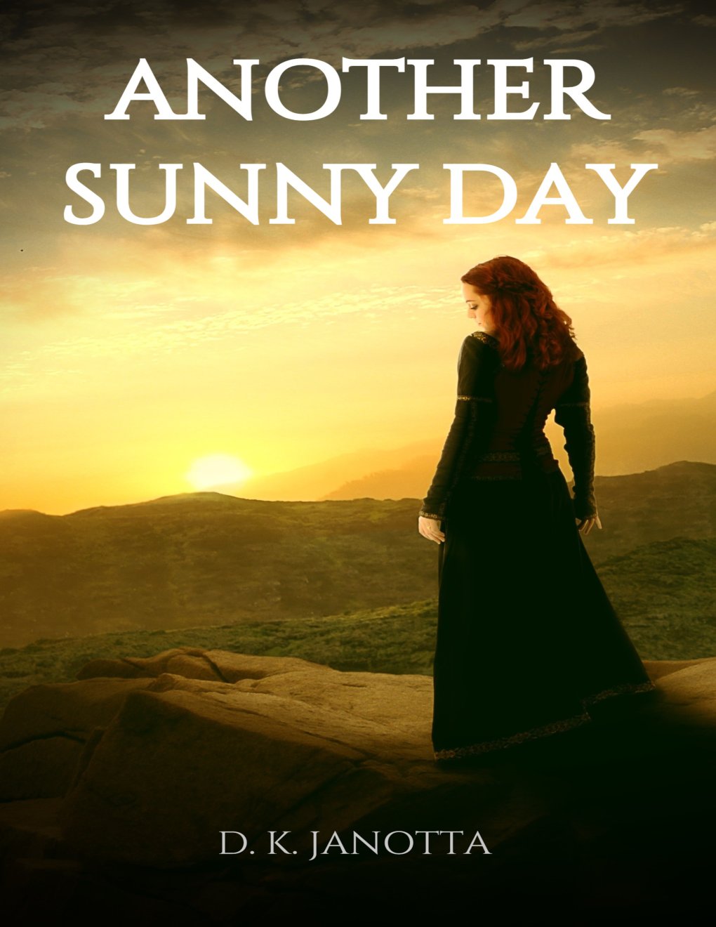 Cover of Another Sunny Day- the Vampire's Daughter Strikes Back!- Fifty Percent Vampire, #2
