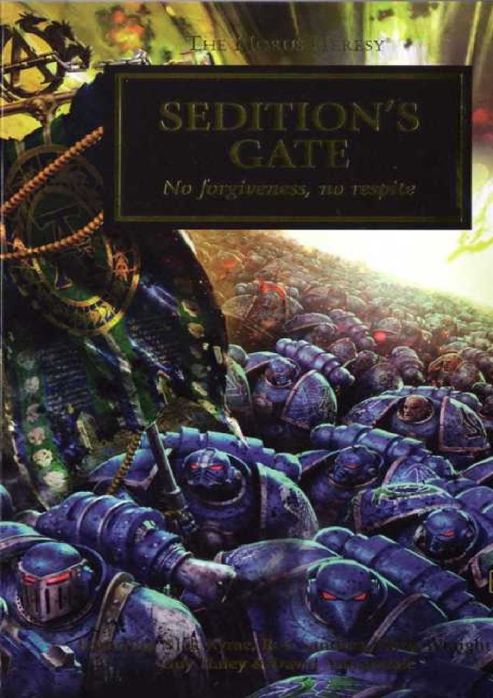 Cover of seditionsgate