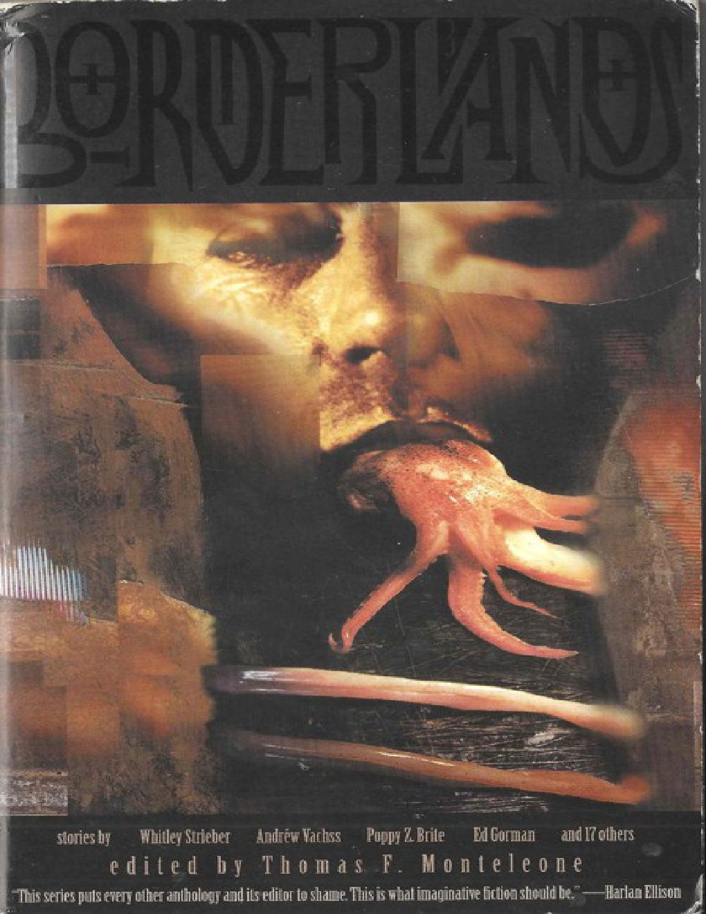 Cover of Borderlands 3 (1992)