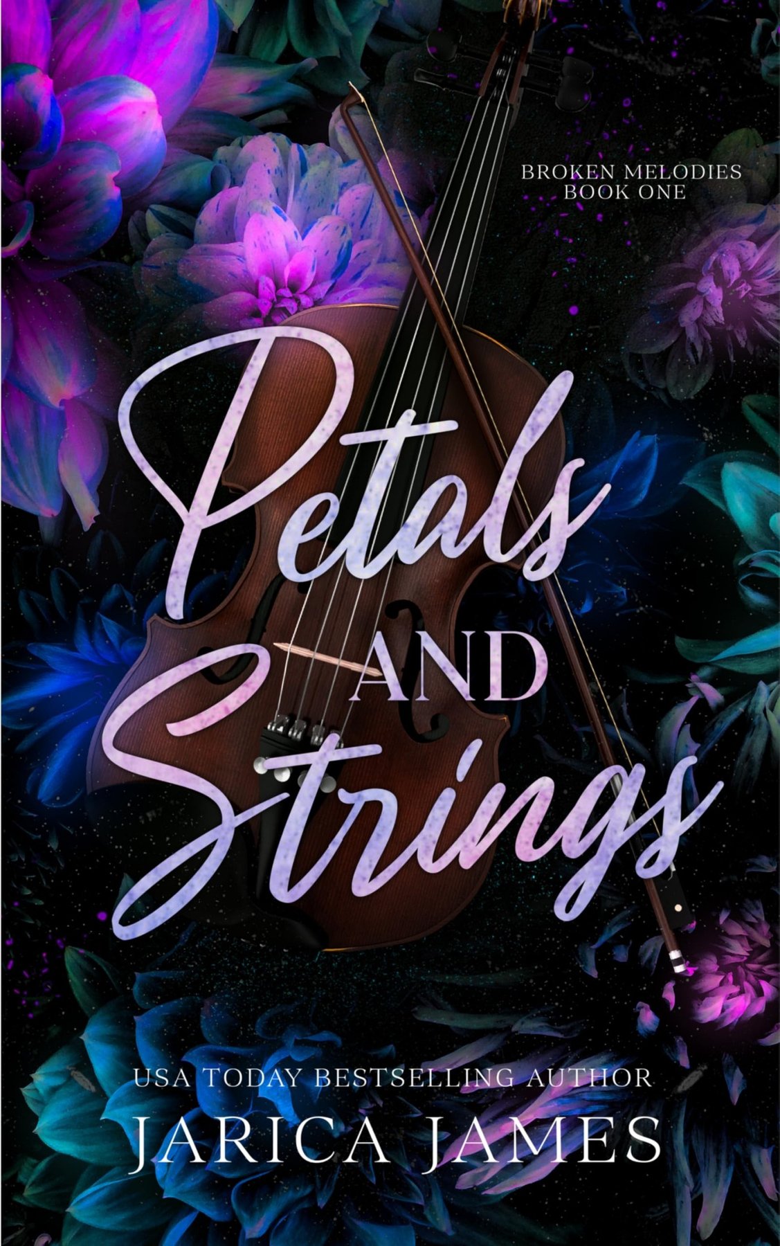 Cover of Petals And Strings (Broken Melodies Book 1)