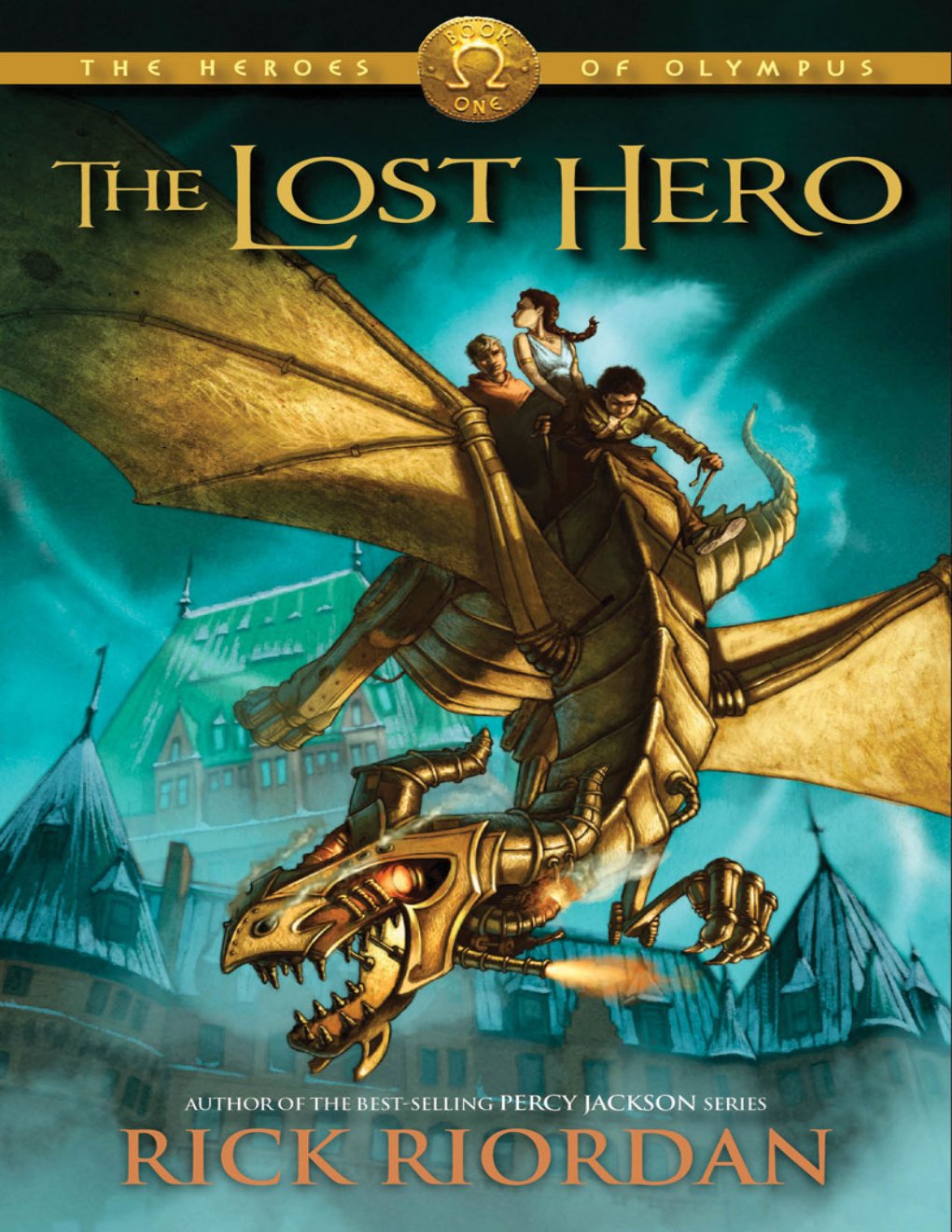 Cover of the Lost Hero (2010)