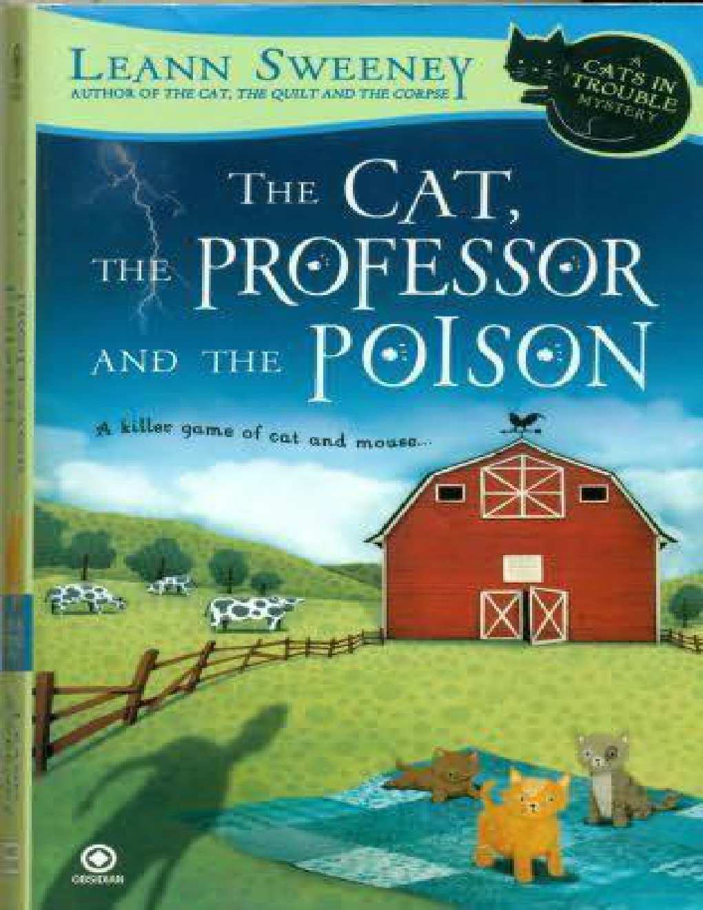 Cover of The Cat, the Professor and the Poison