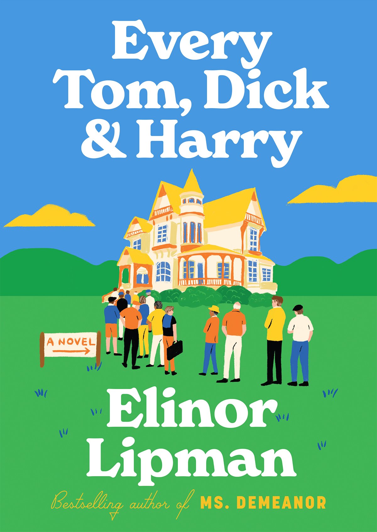 Cover of Every Tom, Dick & Harry