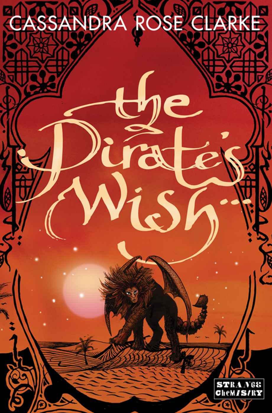 Cover of The Pirate's Wish (2013)
