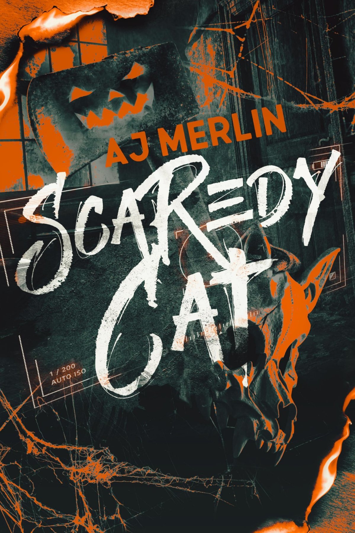 Cover of Scaredy Cat (2025)
