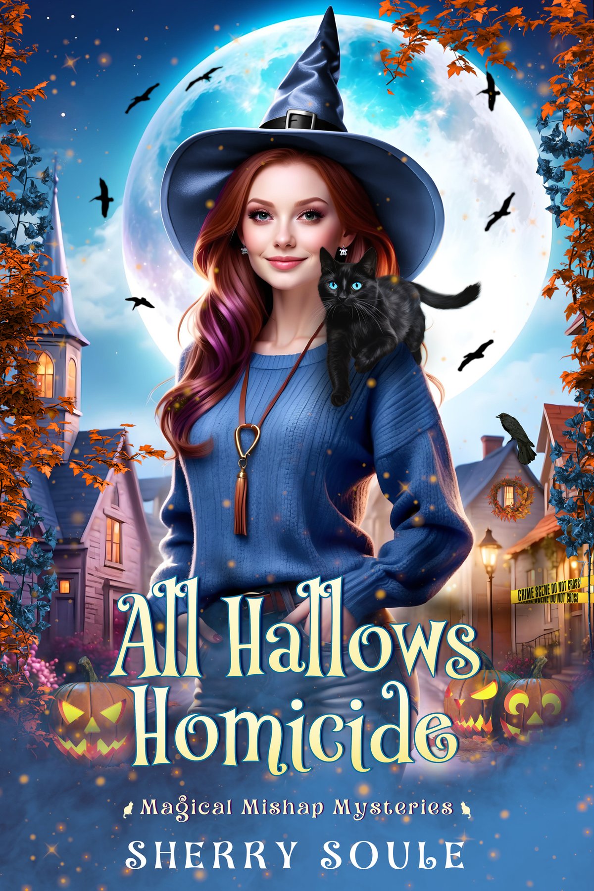 Cover of All Hallows Homicide (2025)