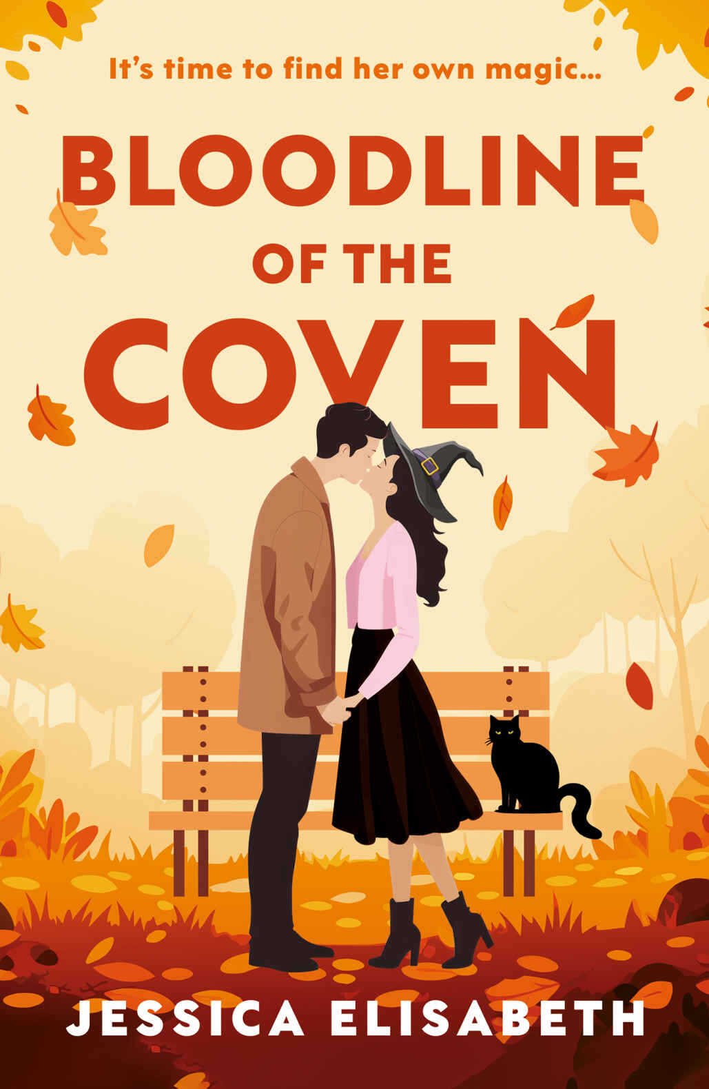 Cover of Bloodline of the Coven (1988)