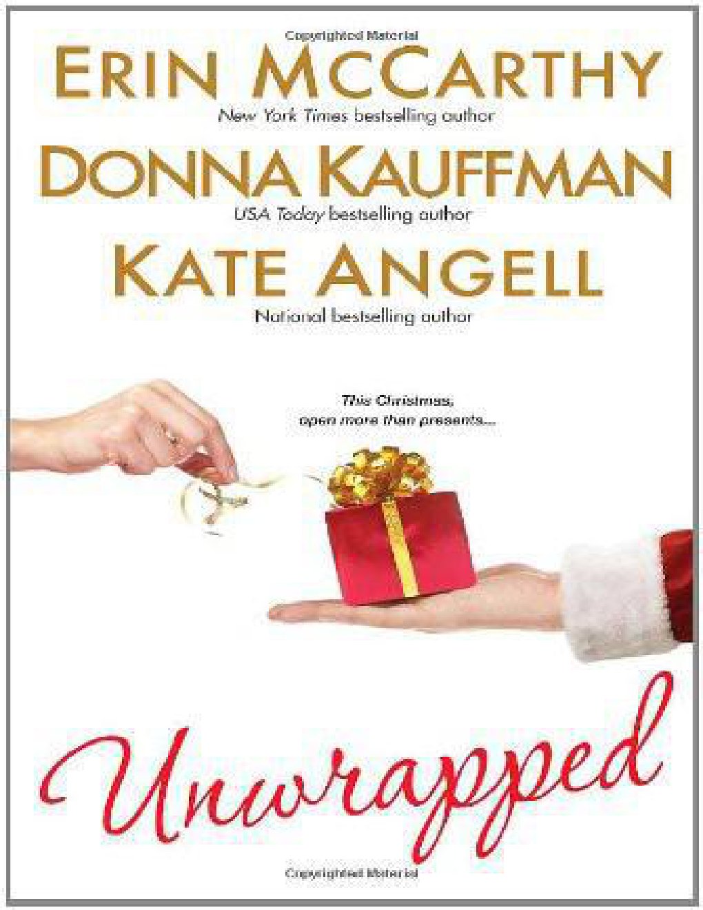 Cover of Unwrapped Anthology