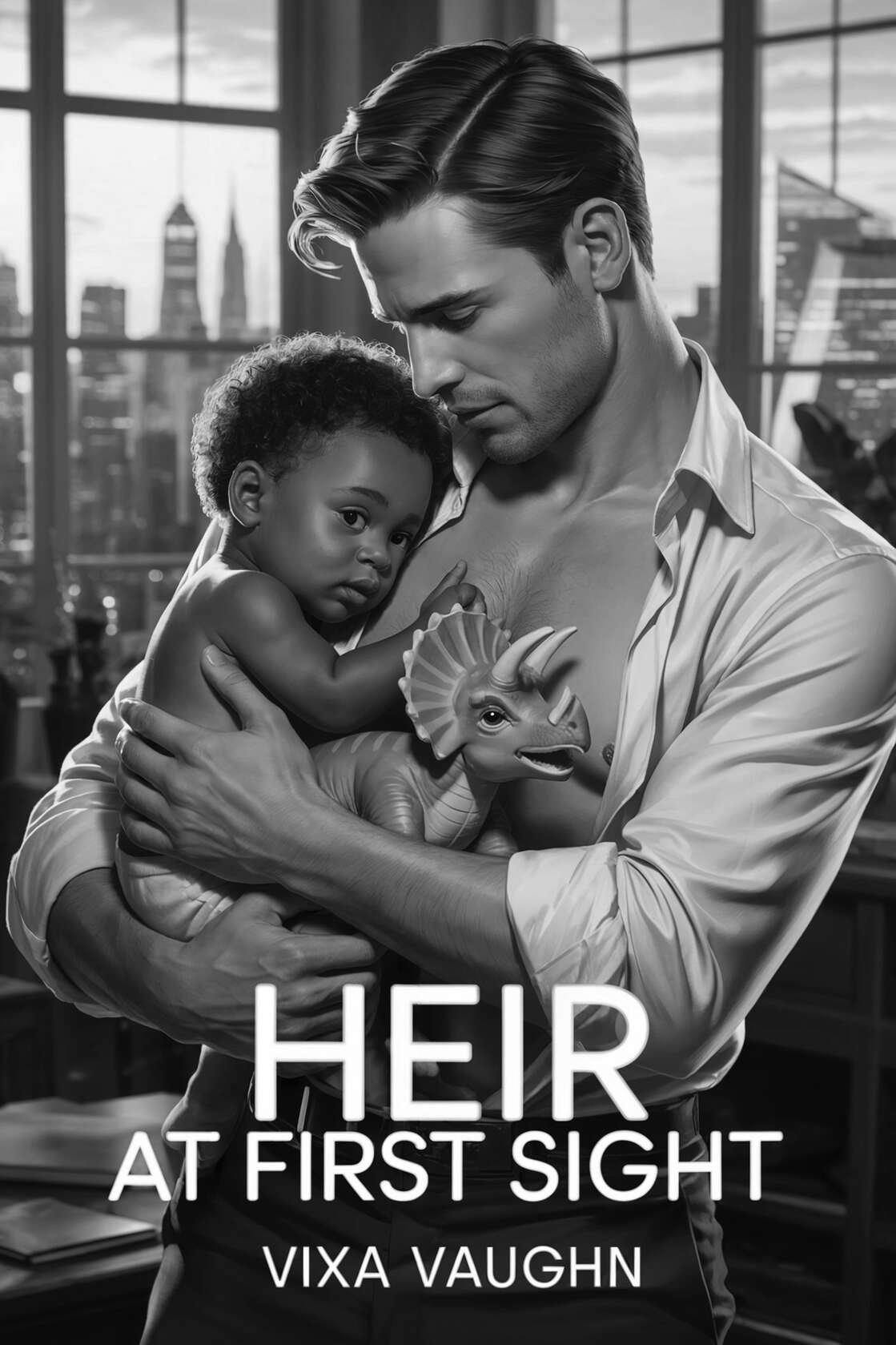 Cover of Heir At First Sight