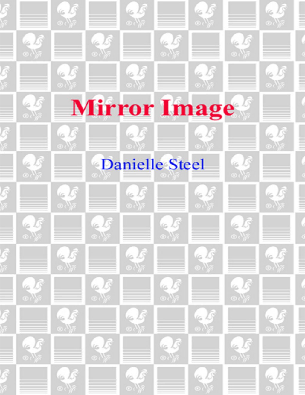 Cover of Mirror Image