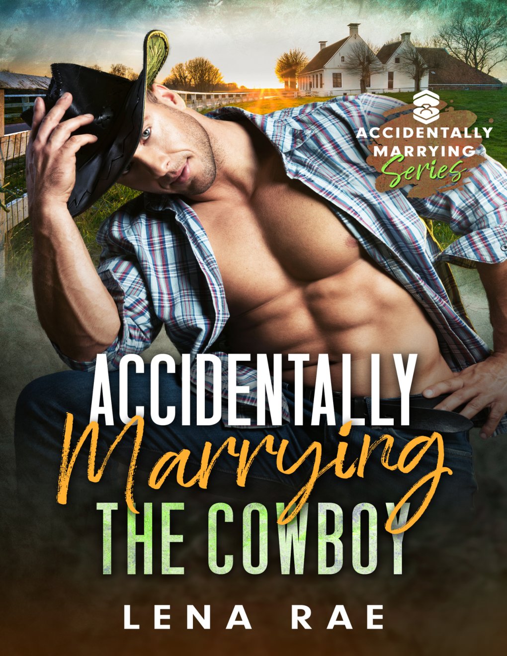 Cover of Accidentally Marrying the Cowboy