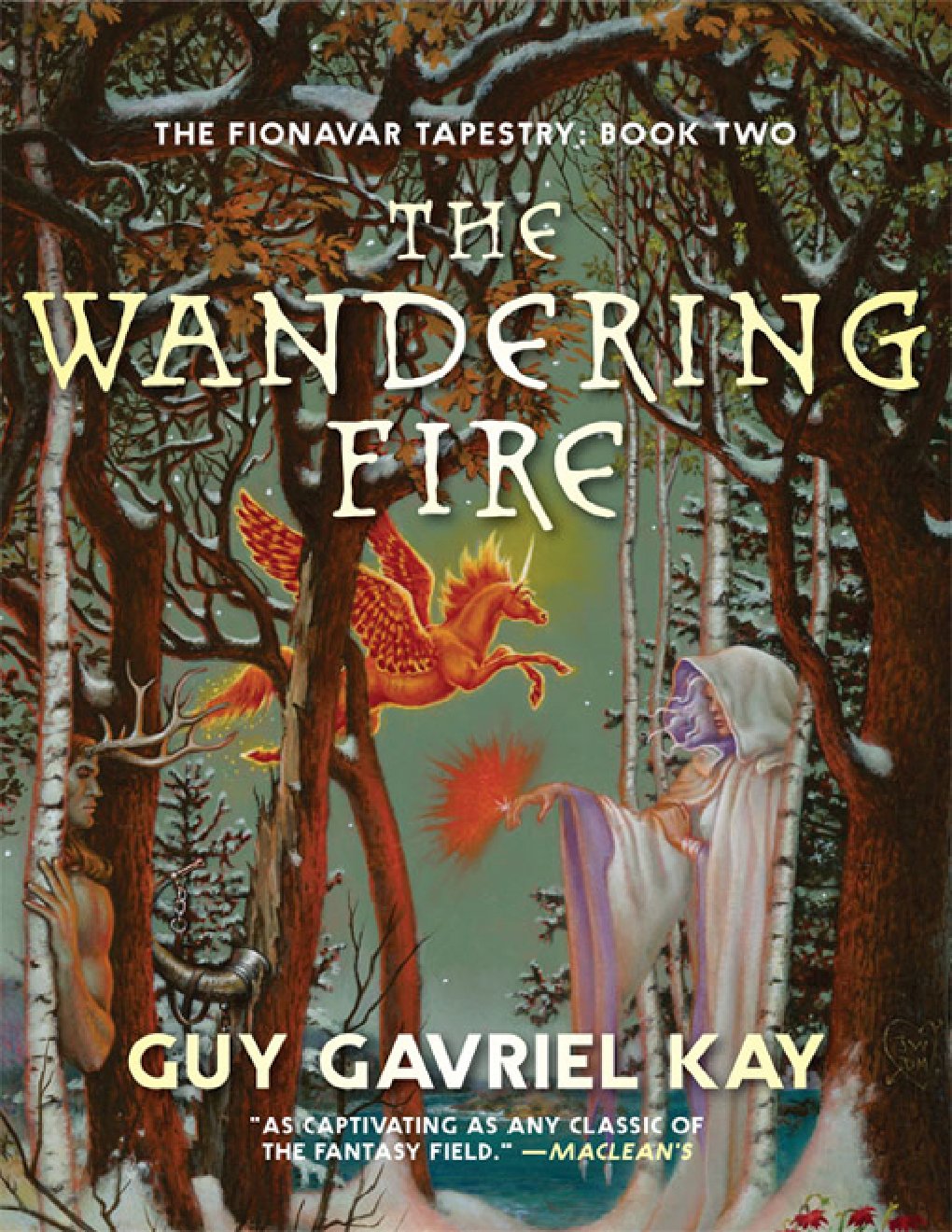 Cover of The Wandering Fire
