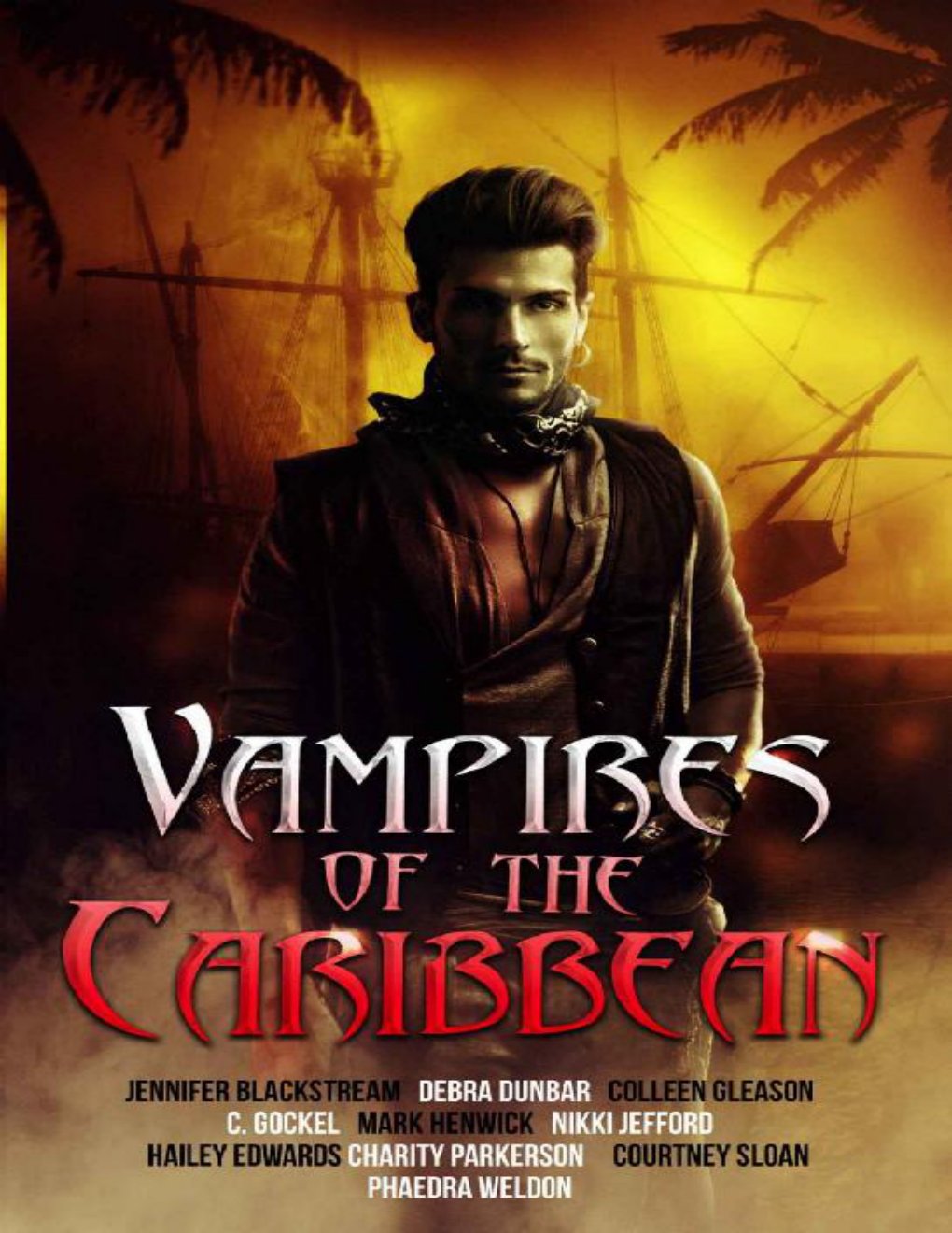 Cover of Vampires of the Caribbean