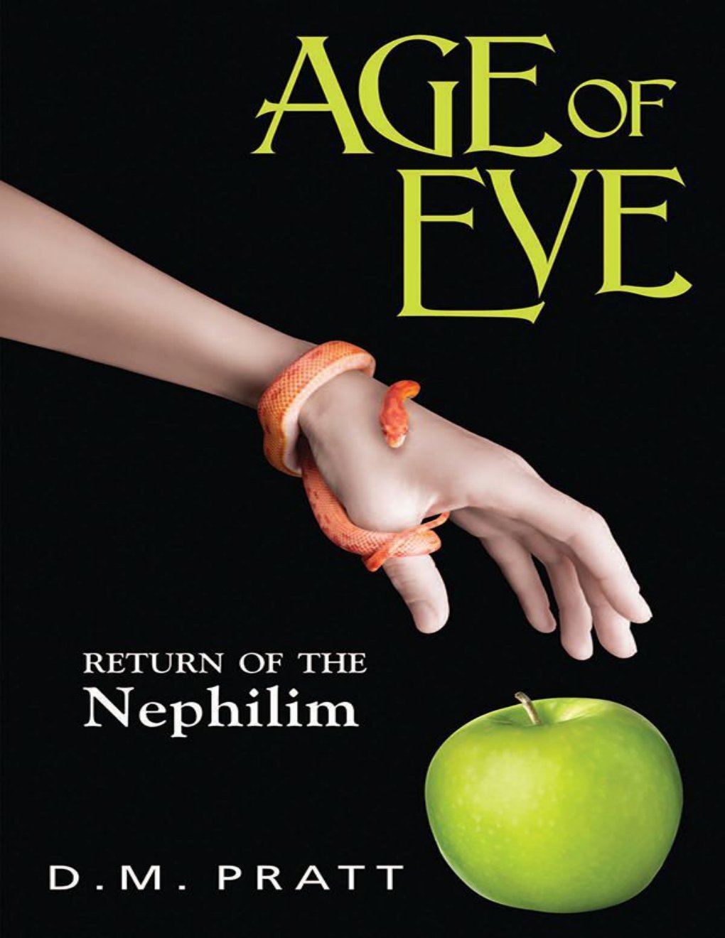 Cover of AGE OF EVE: Return of the Nephilim (NONE)