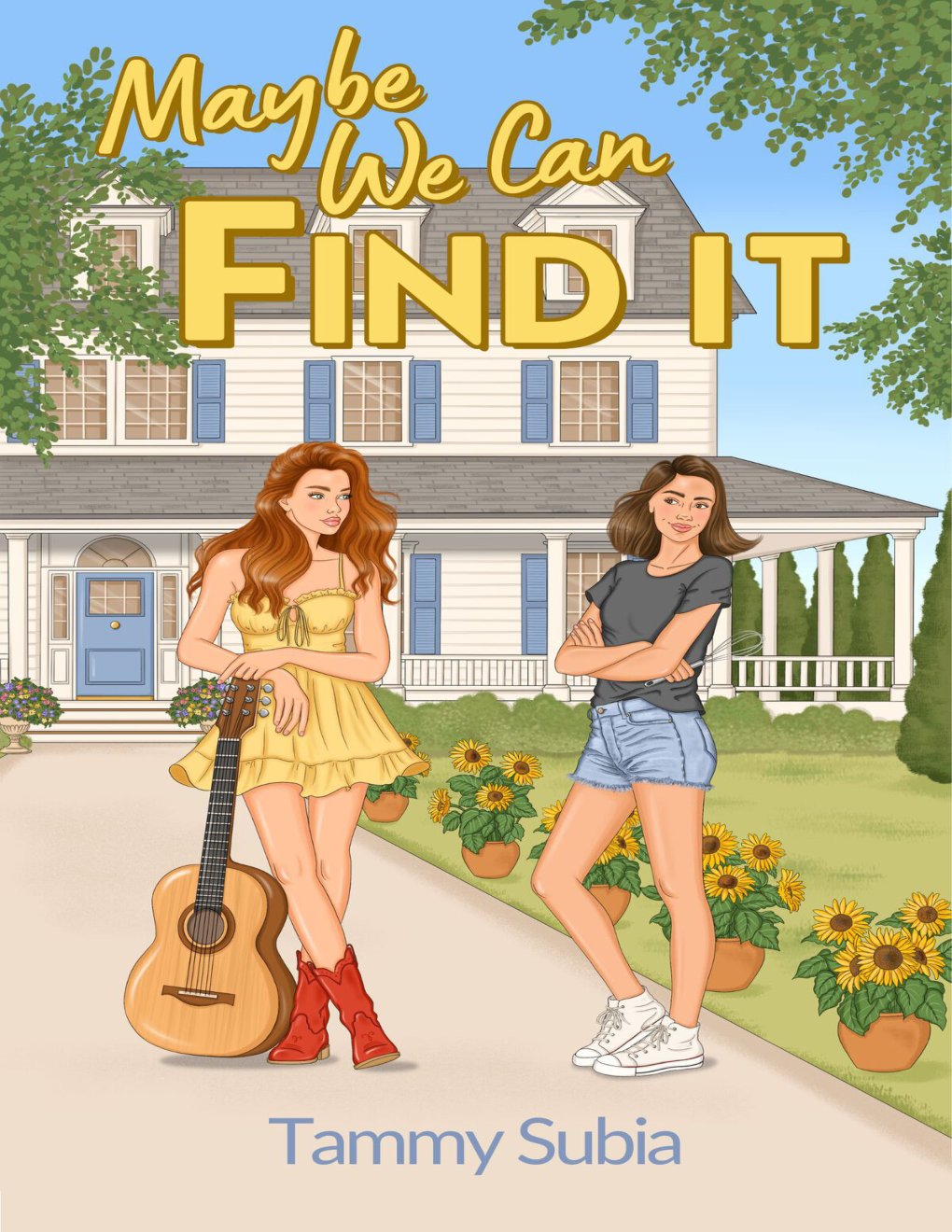 Cover of Maybe We Can Find It (Mayweather Book 2)