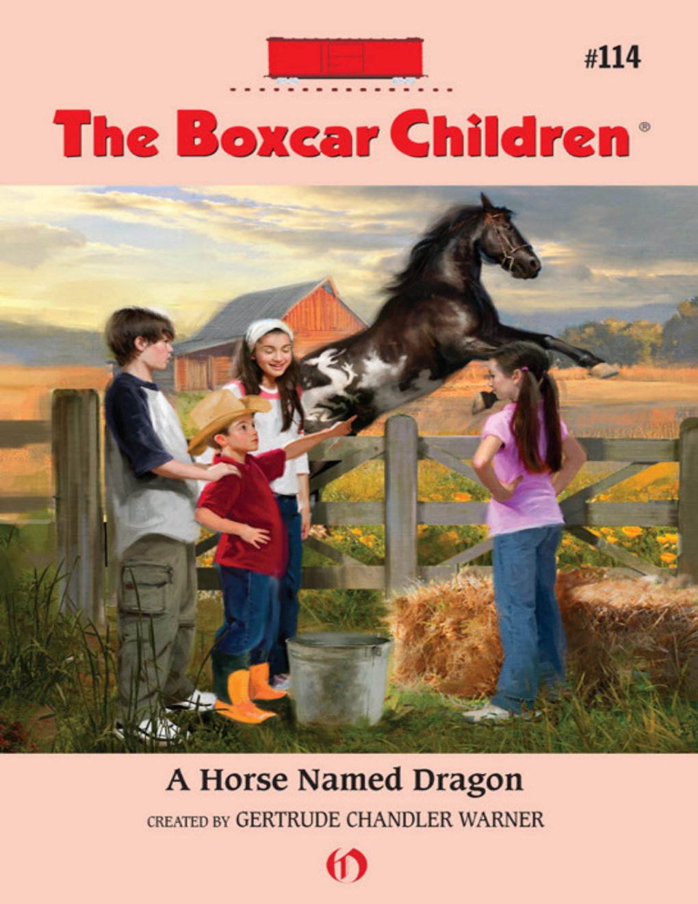 Cover of Horse Named Dragon
