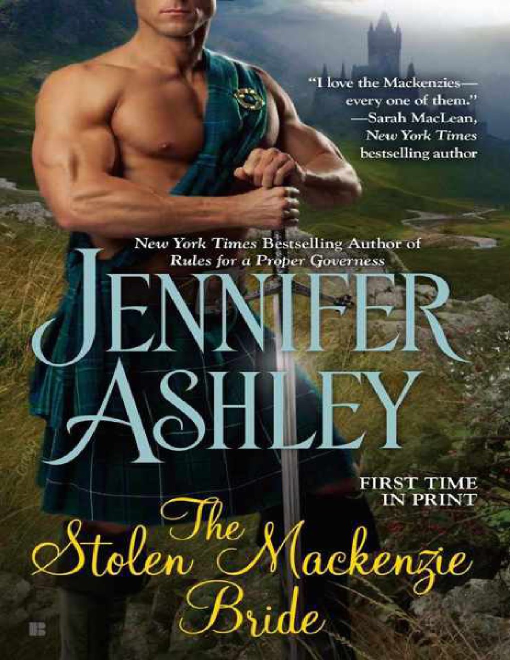 Cover of The Stolen Mackenzie Bride