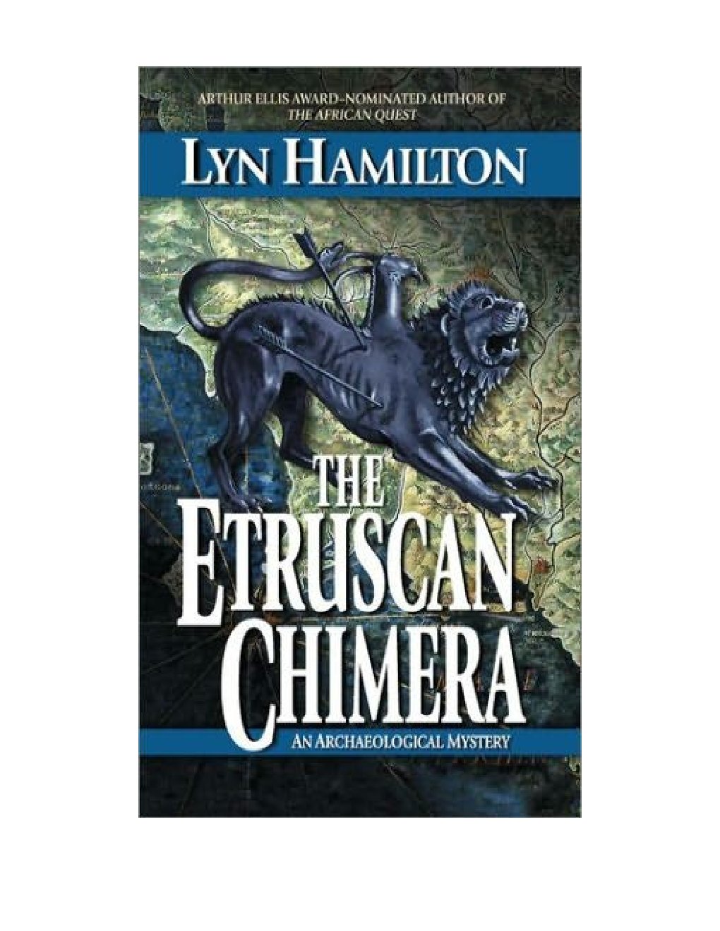 Cover of Estruscan Chimera
