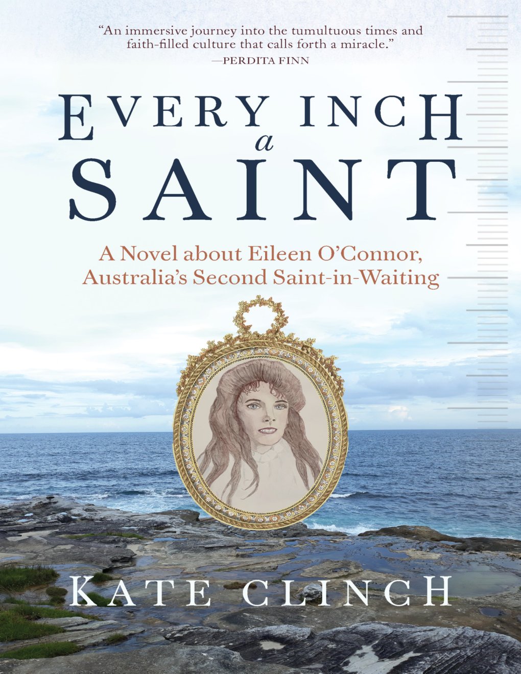 Cover of Every Inch a Saint