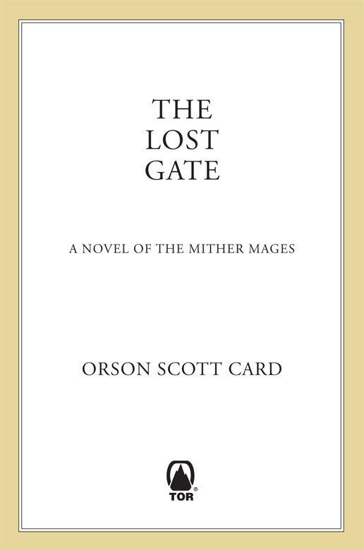 Cover of The Lost Gate