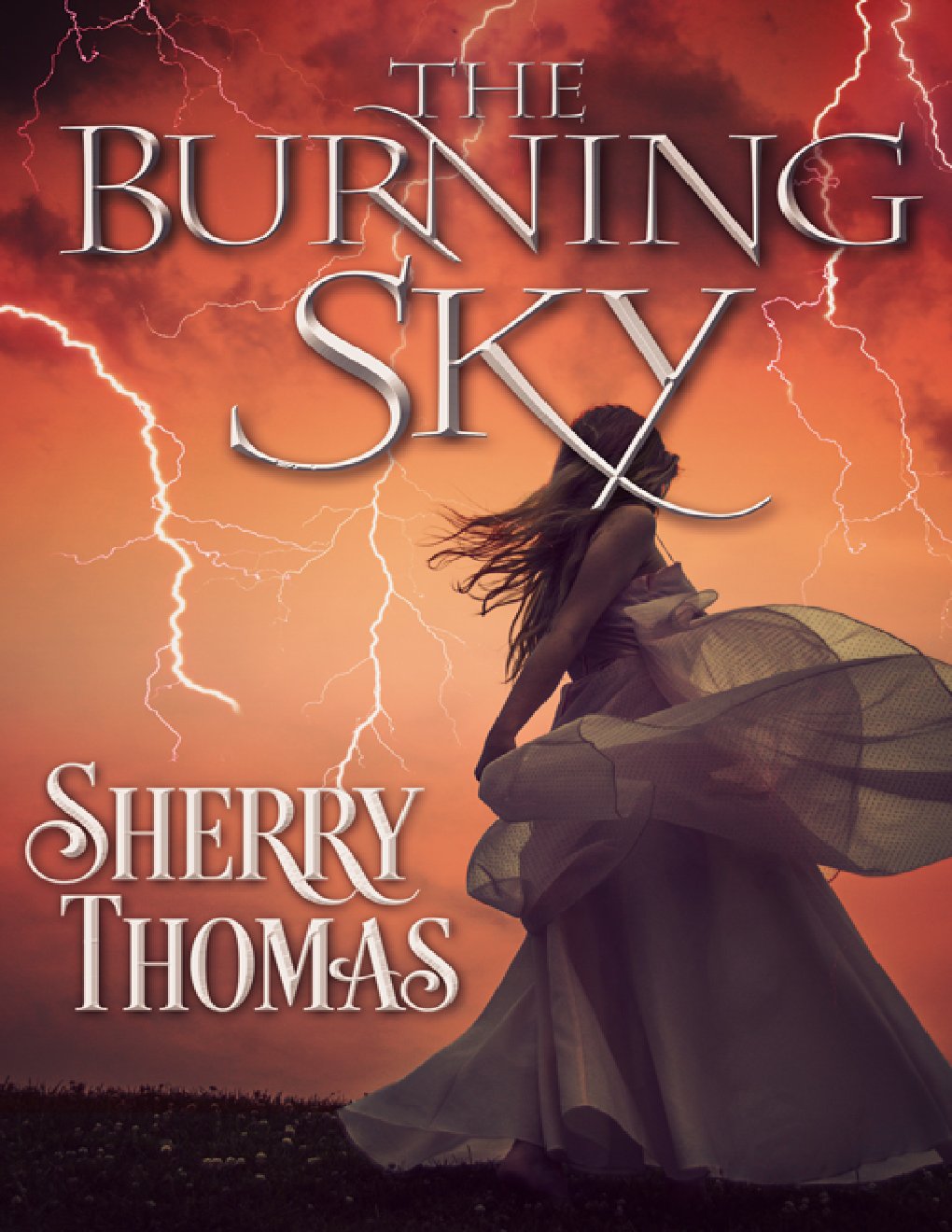 Cover of The Burning Sky