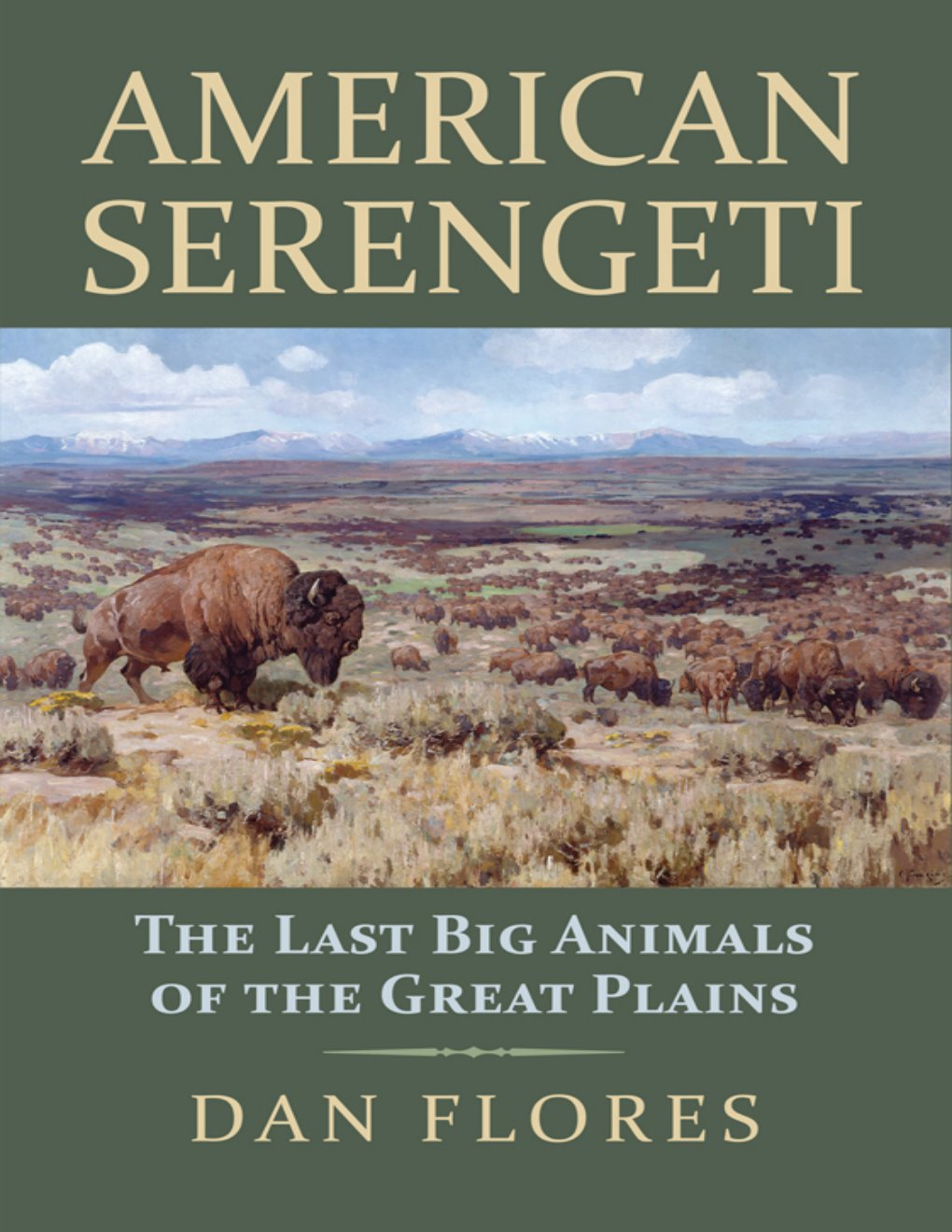 Cover of American Serengeti