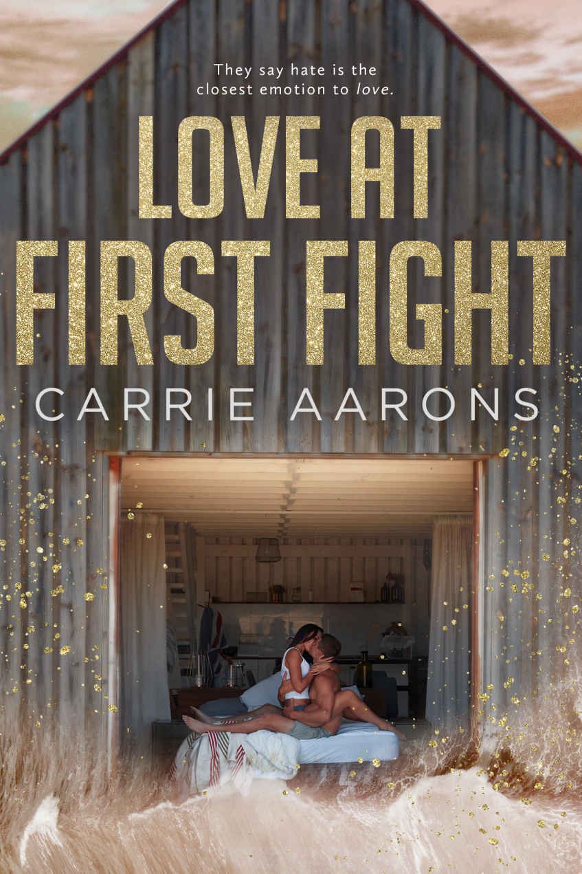 Cover of Love at First Fight