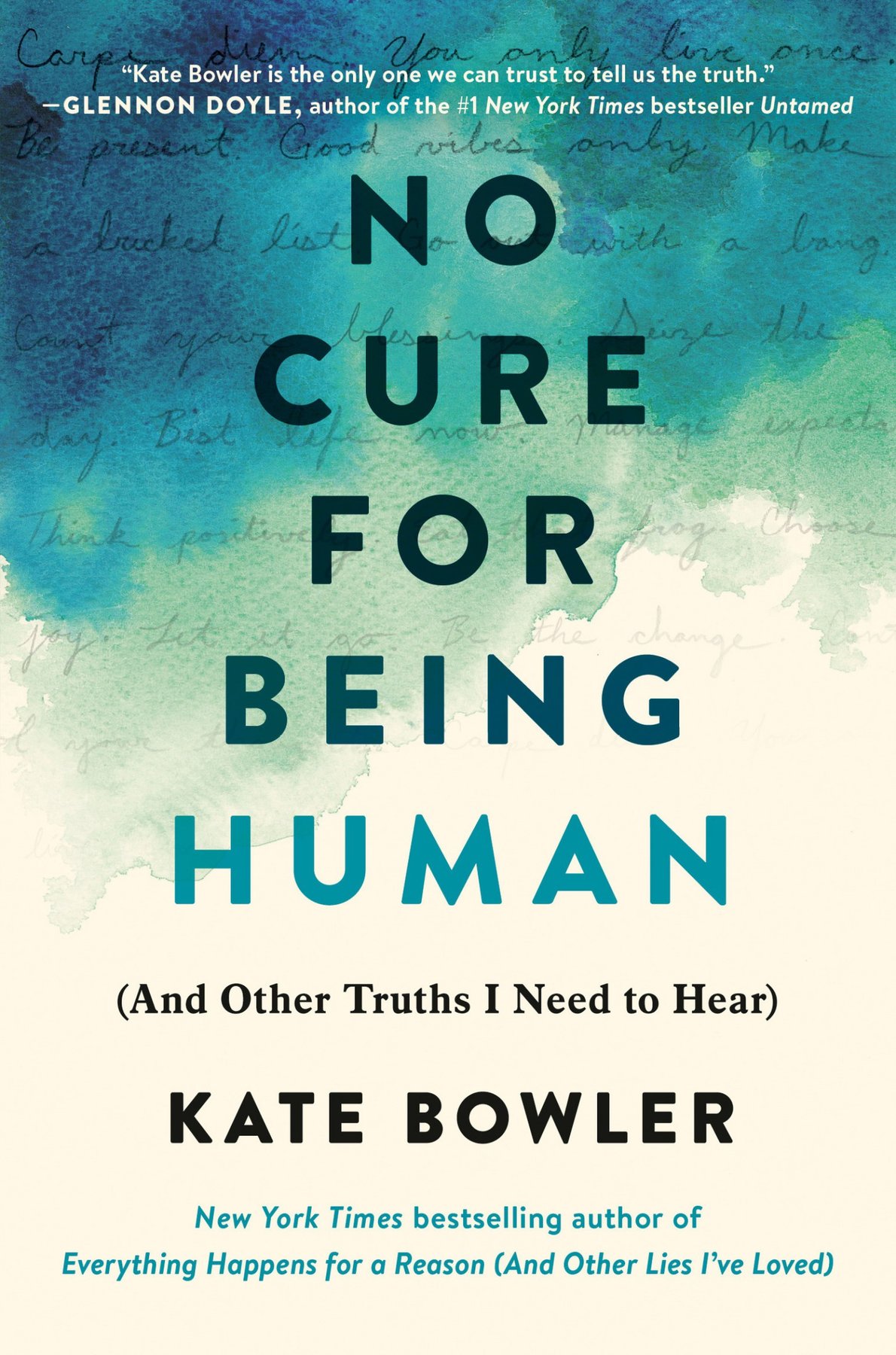 Cover of No Cure for Being Human
