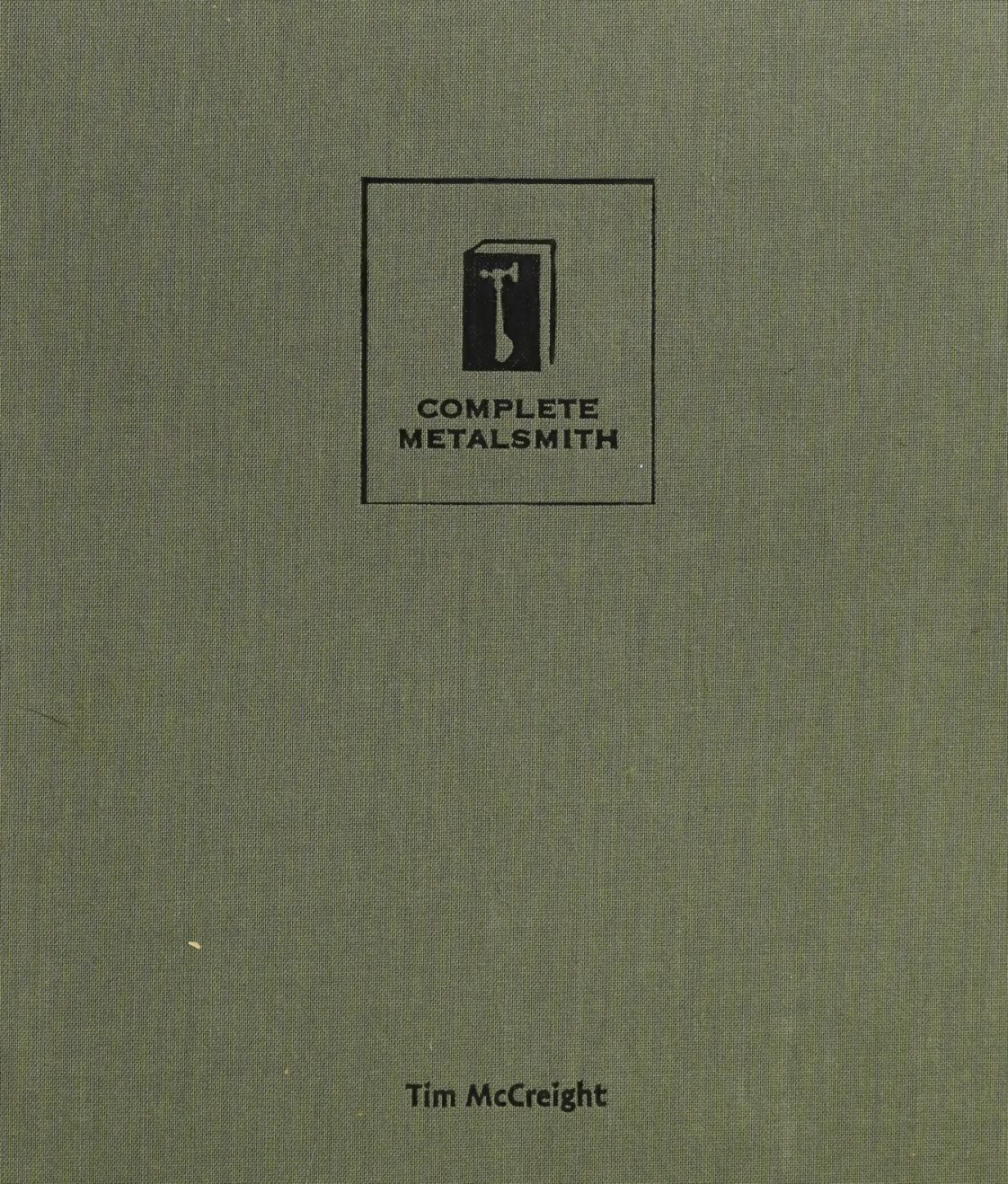 Cover of Complete metalsmith