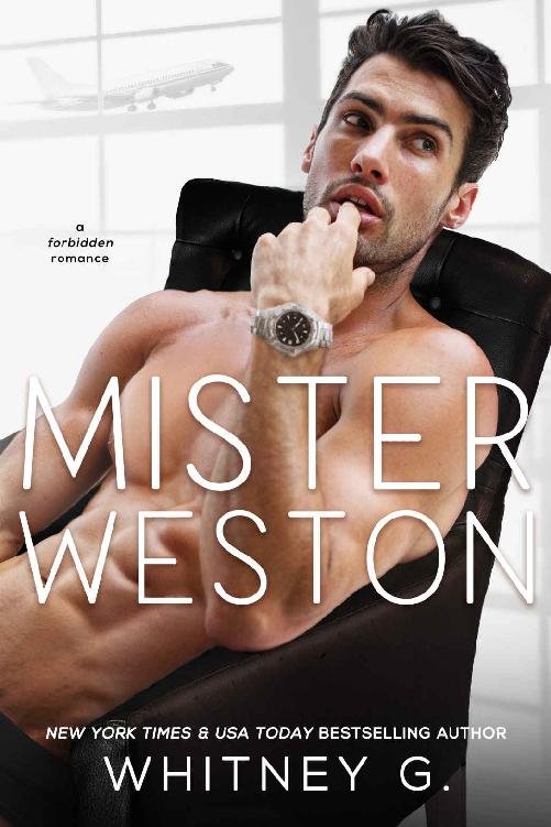 Cover of Mister Weston