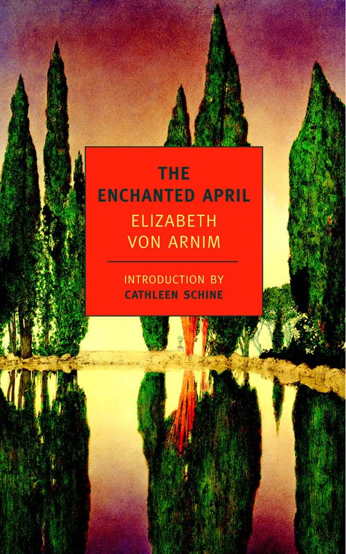 Cover of The Enchanted April