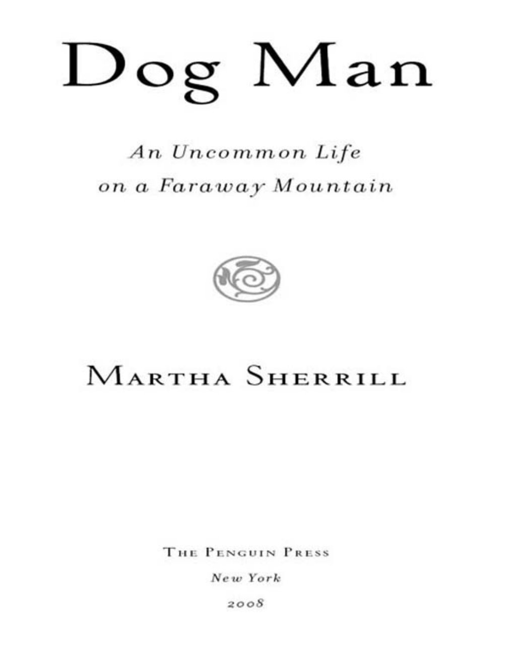 Cover of Dog Man