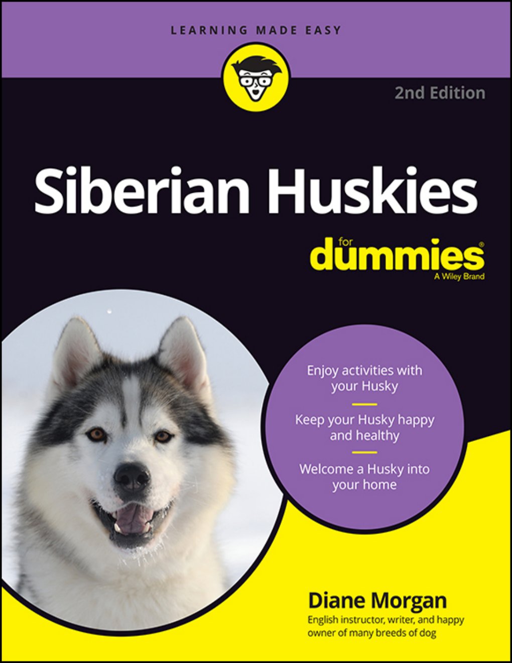 Cover of Siberian Huskies For Dummies