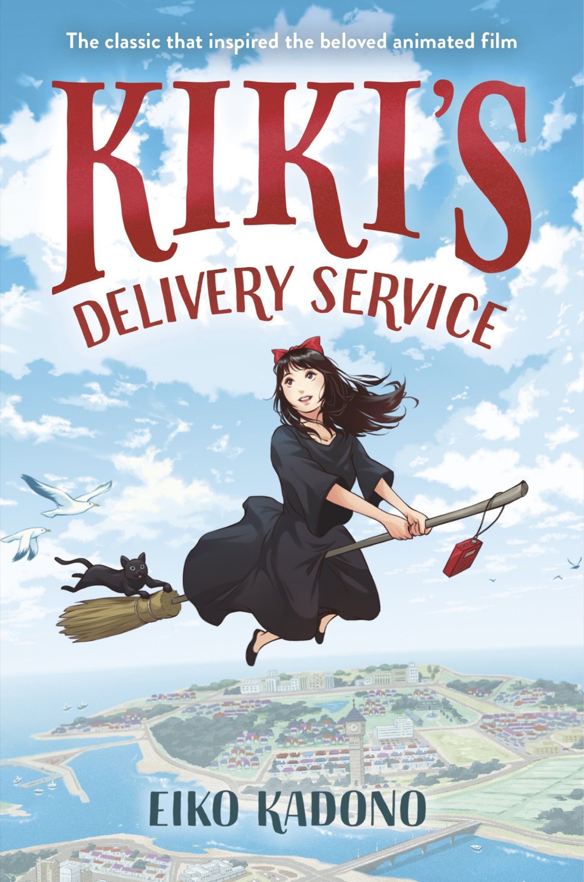 Cover of Kiki's Delivery Service (1985)