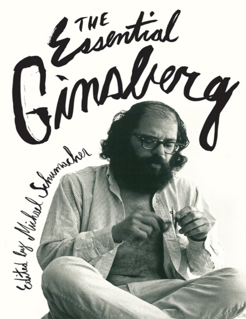 Cover of The Essential Ginsberg