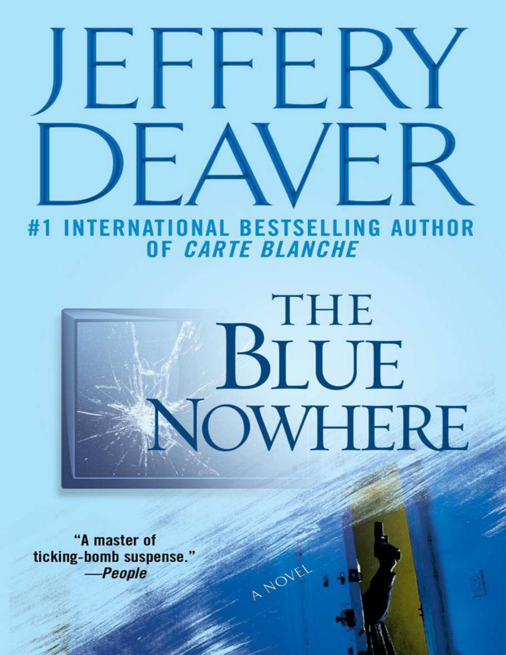 Cover of The Blue Nowhere: A Novel