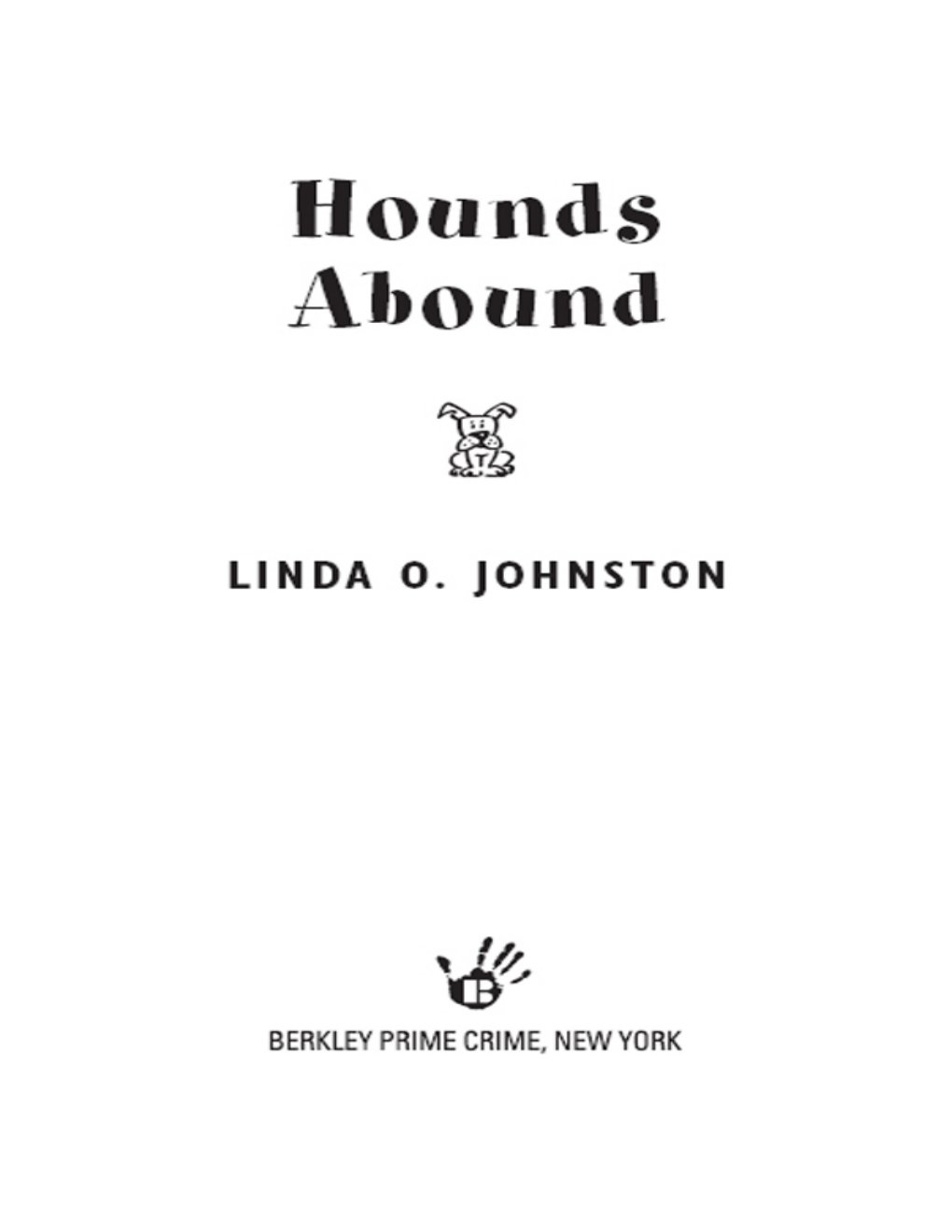 Cover of Hounds Abound