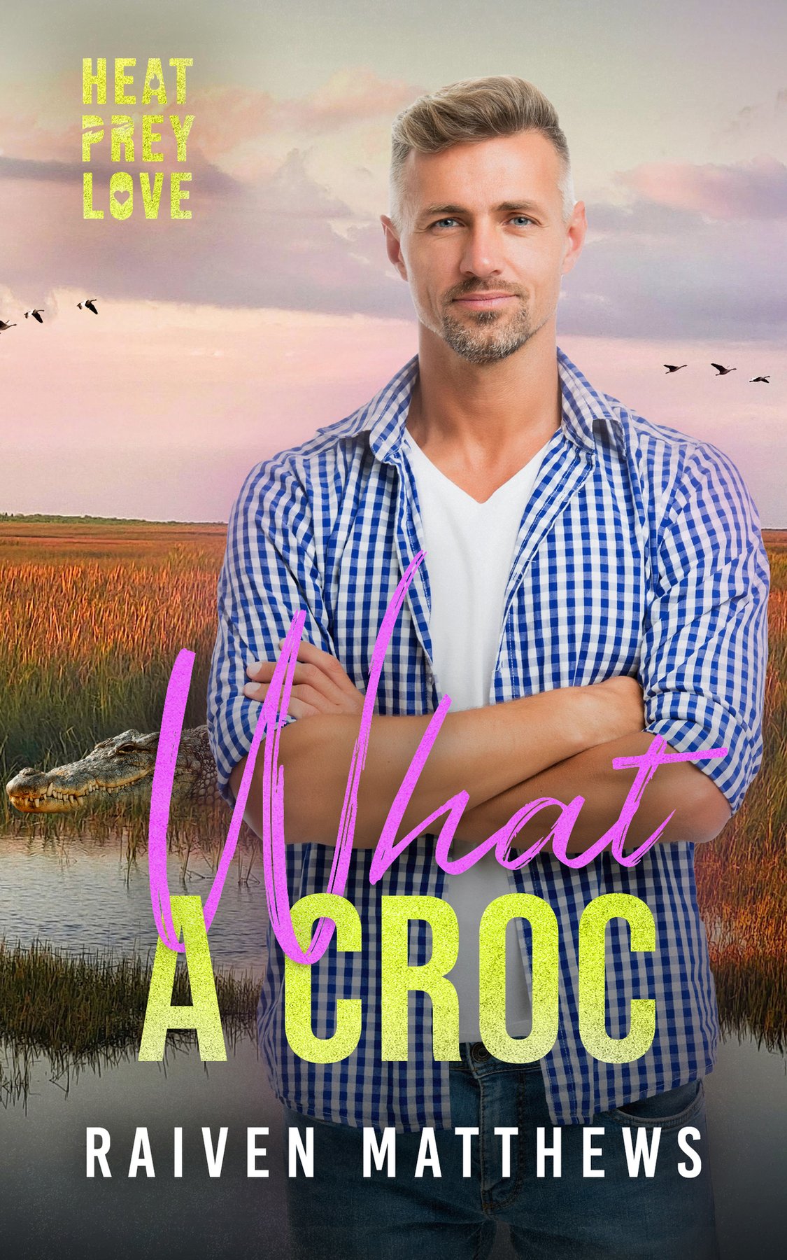 Cover of What A Croc (2025)